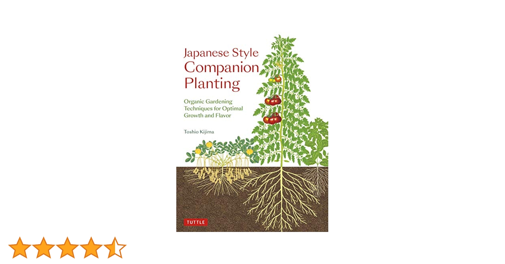 洋書　Planting Companions Companion Planting Chart and Guide for Vegetable Gardens